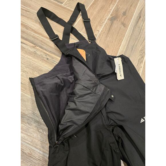Adidas x TERREX Alpine Snow Bibs Sz S - Picture 5 of 8